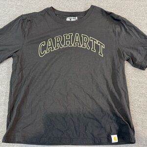 Carhartt Black Loose Fit Tee